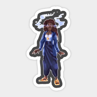 Tundra Magical Girl - Knights of the Lion Sticker